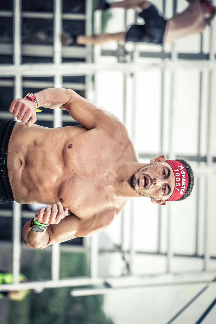 Football performance coaching session