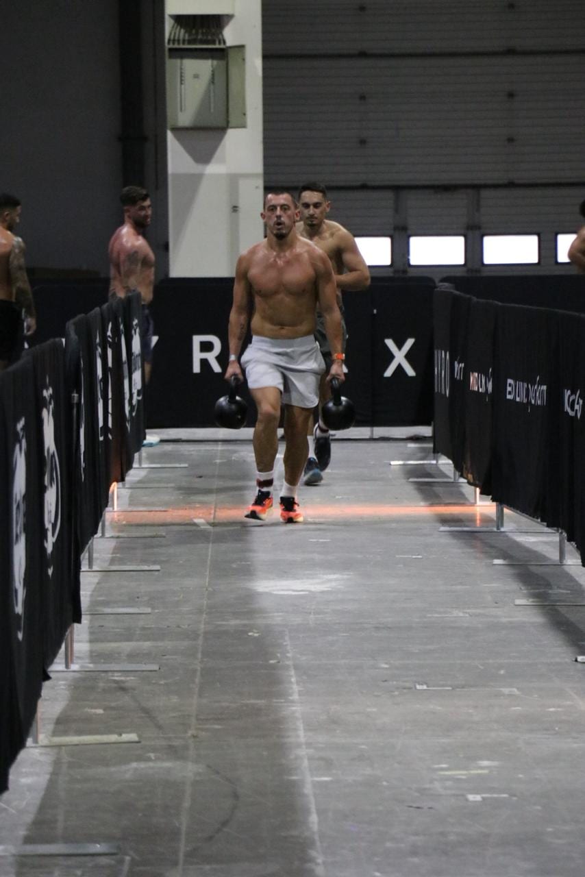 Hybrid × Dior athlete — power output