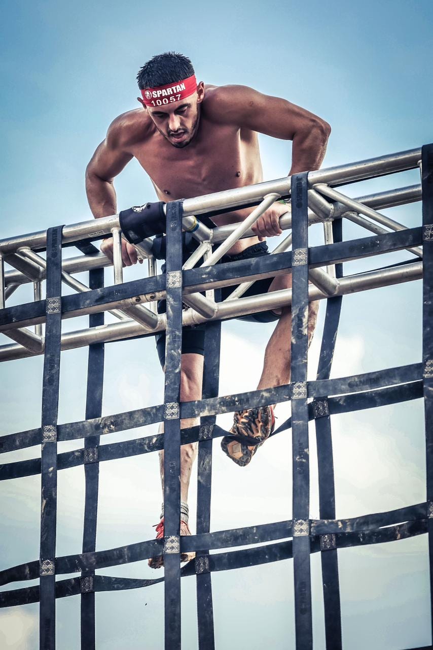 Hybrid × Dior athlete — athleticism drill